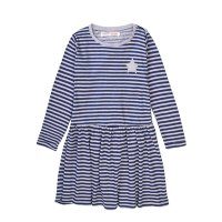 8GKDRESS 3J: Stripe Dress (3-8 Years)
